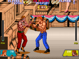 Violence Fight
